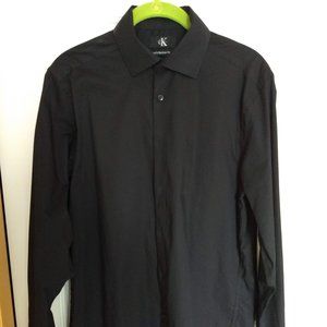 Calvin Klein Black Dress Shirt